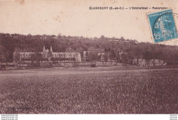 Delcampe - L29-78) ELANCOURT - L' ORPHELINAT - PANORAMA - EN 1926 - Elancourt