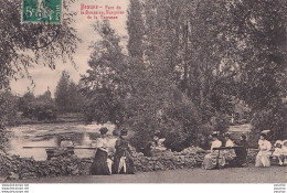Delcampe - L27-21) BEAUNE - PARC DE LA BOUZAIZE - VUE PRISE DE LA TERRASSE - ANIMATION - 1907 - Beaune