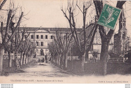 Delcampe - L23-47) VILLENEUVE SUR LOT  - ANCIEN COUVENT DE LA CROIX  - ANIMATION - Villeneuve Sur Lot