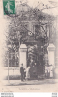 Delcampe - L19-92) SAINT - CLOUD - VILLA  JOURNOUD - ANIMATION - HABITANTS - EN 1911 - Saint Cloud