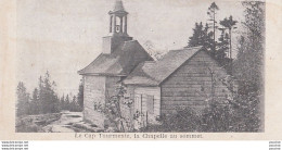 Delcampe - L20- QUEBEC - LE CAP TOURMENTE - LA CHAPELLE AU SOMMET - ( 2 SCANS ) - Sonstige & Ohne Zuordnung