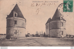 Delcampe - L19-86) CHATELLERAULT - TOURS DU PONT HENRI IV -  EN 1912 - Chatellerault