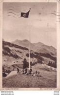 Delcampe - SCOUTISME - CAMP DE SOUTS - LE DRAPEAU INTERNATIONAL - ECLAIREUSES SUISSES GENEVE - EN 1936 - ( 2 SCANS ) - Padvinderij