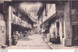 Delcampe - L12-68) COLMAR - RUE DE LA MAISON - ROUGE  - (2 SCANS) - Colmar