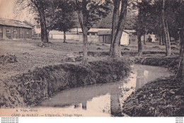 Delcampe - L3-10) CAMP DE MAILLY - L ' HUITRELLE - VILLAGE  NEGRE  - ( 2 SCANS ) - Mailly-le-Camp