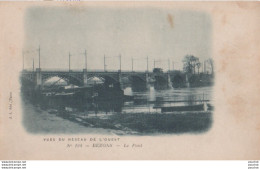 Delcampe - L4-95) BEZONS - LE PONT - VUES DU RESEAU  DE L ' OUEST -  EDIT. J.L. PARIS - ( 2 SCANS ) - Bezons
