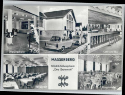 Delcampe - Masserberg Hildburghausen Thueringen FDGB Erholungsheim Otto Grotewohl - Masserberg