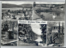 Delcampe - Tambach-Dietharz Gothaer Talsperre Kurpark - Tambach-Dietharz