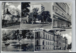 Delcampe - Gotha Thueringen Gotha Schloss Karl-Marx-Strasse Naturkundemuseum - Gotha