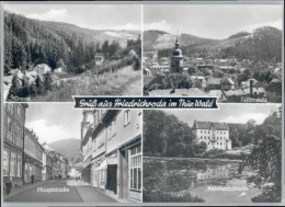 Delcampe - Friedrichroda Grund Hauptstrasse Reinhardsbrunn - Friedrichroda