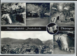Delcampe - Friedrichroda Marienglashoehle - Friedrichroda