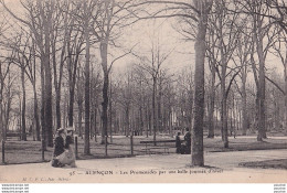 Delcampe - L9-61) ALENCON - LES PROMENADES PAR UNE BELLE JOURNEE D ' HIVER - ANIMATION - EN  1905 - ( 2 SCANS ) - Alencon