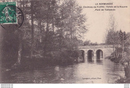 Delcampe - L9-61) FLERS - ENVIRONS - PONT DE TAILLEBOIS  - VALLEE ROUVRE  - EN 1912 - Flers