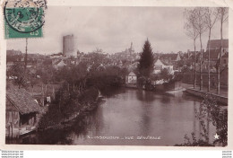 Delcampe - L9-36) ISSOUDUN - CARTE PHOTO ETOILE - PARIS - VUE GENERALE - EN 1908 - Issoudun