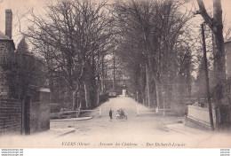 Delcampe - L9-61) FLERS - AVENUE DU CHATEAU - RUE RICHARD LENOIR - ANIMATION - ENFANTS - ( 2 SCANS ) - Flers