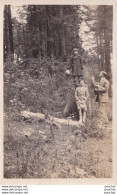 Delcampe - L9- MEXICO - MEXIQUE - CARTE PHOTO A.M - UNE PROMENADE EN FORET - ANIMATION - HOMME AVEC ENFANTS - ( 3 SCANS ) - Mexiko