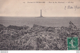 Delcampe - L9-50) CHERBOURG - ENVIRONS - PHARE DU RAZ BLANCHARD - EN 1910 - Cherbourg