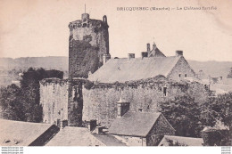 Delcampe - L9-50) BRICQUEBEC - LE CHATEAU FORTIFIE -  ( 2 SCANS ) - Bricquebec