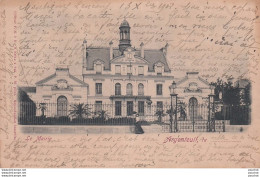 Delcampe - L8-95)  ARGENTEUIL - LA MAIRIE - EN 1902 - ( 2 SCANS ) - Argenteuil