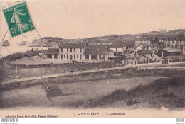 Delcampe - L8-64) HENDAYE - LE SANATORIUM - EN 1910 - Hendaye