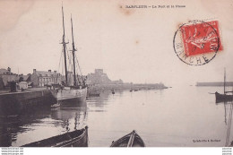 Delcampe - L21-50) BARFLEUR - LE PORT ET LA PASSE  - EN 1910 - Barfleur