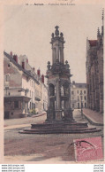 Delcampe - L21-71) AUTUN -  FONTAINE SAINT LAZARE - Autun