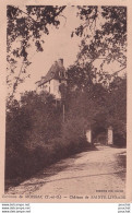 Delcampe - L15-82) MOISSAC - ENVIRONS -  CHATEAU  DE SAINTE - LIVRADE - ( 2 SCANS ) - Moissac