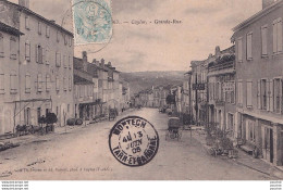 Delcampe - L15-82) CAYLUS - TARN ET GARONNE - GRANDE  RUE - EN 1905 - Caylus