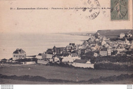 Delcampe - L14-14) ARROMANCHES - CALVADOS - PANORAMA  - AU FOND ASNELLES BELLE PLAGE - EN 1919 - Arromanches