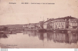 Delcampe - R19-22) BINIC - QUAI DE COURCY ET CALE DE CONSTRUCTION - EN 1925 -  ( 2 SCANS ) - Binic