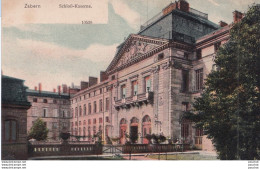 Delcampe - L14-67) ZABERN - SAVERNE - SCHLOß  - KASERNE - ( 2 SCANS ) - Saverne