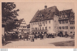 Delcampe - R19- HEILBRONN  A. N.  MARKTPLATZ. - ANIMATION - ( 2 ScANS ) - Heilbronn