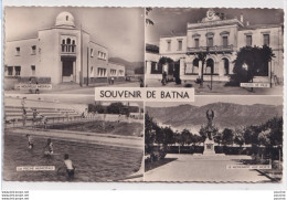 Delcampe - L14- BATNA –  ALGERIE - SOUVENIR - LA NOUVELLE MEDERSA - HOTEL DE VILLE - PISCINE MUNICIPALE - ( 2 SCANS ) - Batna