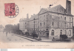 Delcampe - L30-50) COUTANCES - LE PALAIS DE JUSTICE -  EN 1906 - Coutances