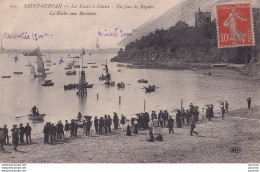 Delcampe - L20-35) SAINT - SERVAN - LES FOURS A CHAUX - UN JOUR DE REGATES - LA ROCHE AUX MOUETTES - ANIMATION - EN 1916 - Saint Servan