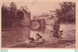 Delcampe - L20-48) MENDE - LOZERE - PONT NOTRE DAME - GORGE DU TARN - ANIMEE - LAVEUSES - LAVANDIERES - ( 2 SCANS ) - Mende