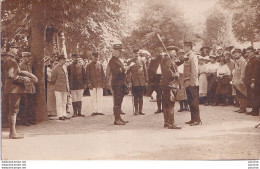 Delcampe - 58) POUGUES LES EAUX - REMISE DE DECORATION  MILITAIRE  -  OFFICIER - SOUS OFFICIER - AUTORITES MILITAIRES - ( 3 SCANS ) - Pougues Les Eaux