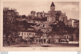 Delcampe - L14-32) AUCH - VUE GENERALE - ANIMATION -  EDIT. LIBRAIRIE  G. SEGONZAC  -  ( 2 SCANS ) - Auch