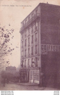 Delcampe - L13-93) LE BOURGET - TABAC - RUE DU CHEMIN DE FER - COIFFEUR - EN  F. M. 1918 - ( 2 SCANS ) - Le Bourget