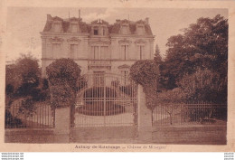 Delcampe - L13-17) AULNAY DE SAINTONGE - CHATEAU DE MINARGENT -  EN 1932 - ( 2 SCANS ) - Aulnay