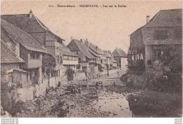 Delcampe - L14-68) MASSEVAUX - HAUTE - ALSACE  - VUE SUR LA DOLLER   - ( 2 SCANS  ) - Masevaux