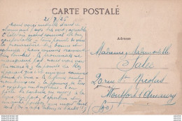 Delcampe - 32) FLEURANCE - GERS - SERVICE MILITAIRE - + TAMPON LE COMMANDANT DE DE RECRUTEMENT AUCH - 2 SCANS - Fleurance