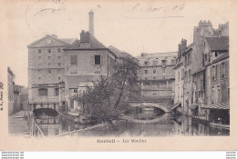 Delcampe - L13-91) CORBEIL - LES  MOULINS - EN 1904 - ( 2 SCANS ) - Corbeil Essonnes