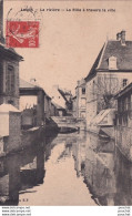 Delcampe - L7-61) LAIGLE  - LA RIVIERE  - LA RILLE A TRAVERS LA VILLE - L'Aigle