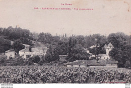 Delcampe - L6-32) BARBOTAN LES THERMES (GERS) VUE PANORAMIQUE - ( 2 SCANS ) - Barbotan