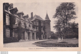 Delcampe - L7-91) CHATEAU  DE  BRUYERES LE CHATEL  -  ( 2 SCANS ) - Bruyeres Le Chatel
