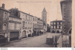 Delcampe - L7-32) FLEURANCE (GERS) PLACE DE L ' HOTEL DE VILLE - COTE NORD - ( 2 SCANS ) - Fleurance