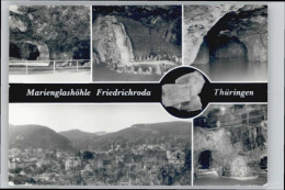 Delcampe - Friedrichroda Marienglashoehle - Friedrichroda