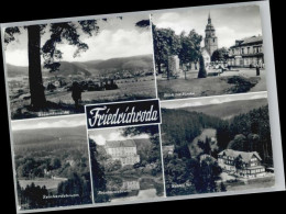 Delcampe - Friedrichroda Reinhardsbrunn Kuehles Tal - Friedrichroda
