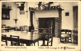 Delcampe - CPA St Vincent Sur Jard Cuisine Salle A Manger De Mr G Clemenceau - Philosophy